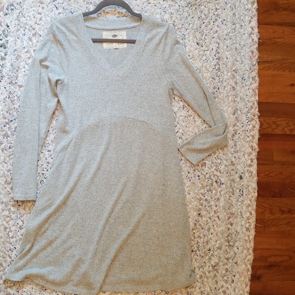 Super soft long sleeve dress